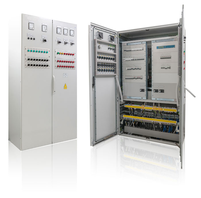 AC Power Supply Cabinet