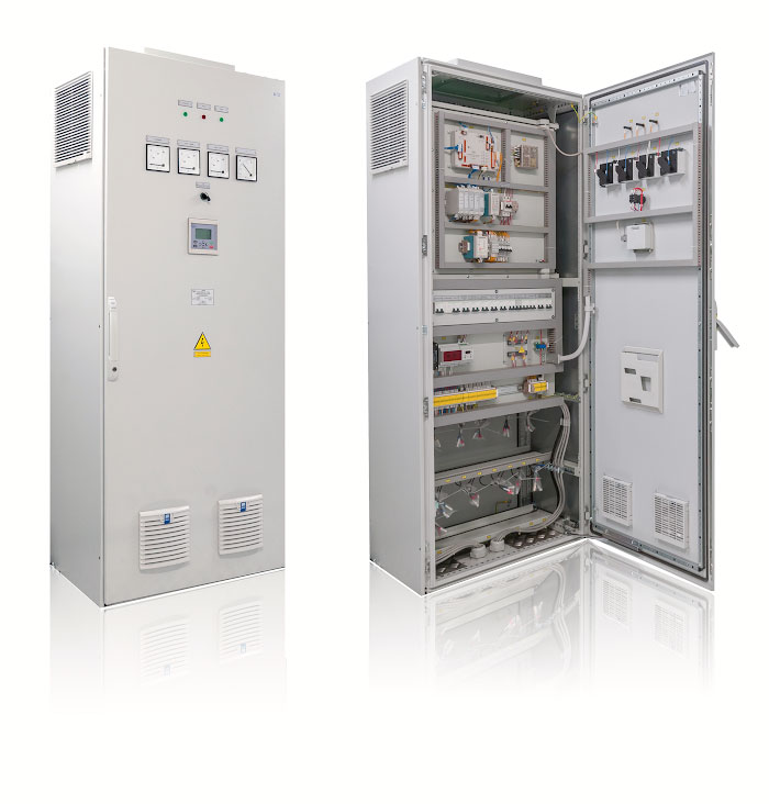 DC Power Supply Cabinet