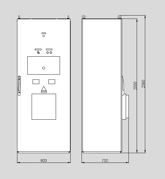 AC Incomer Switchgear