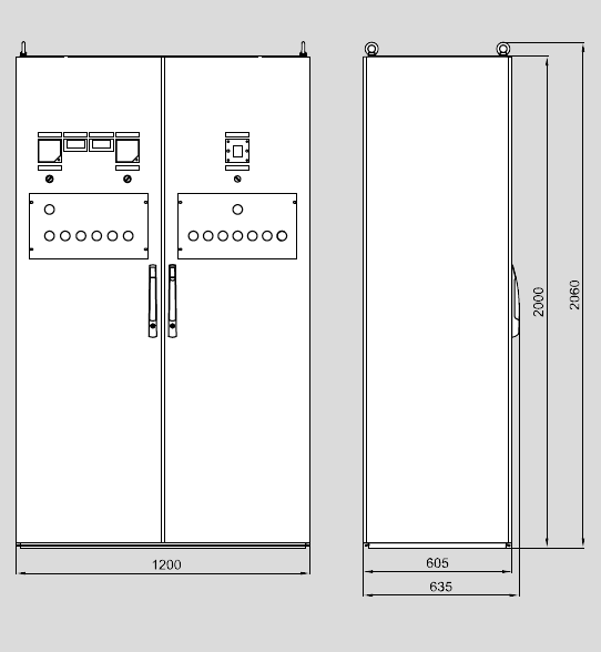 DC Switchgear (Battery protection)