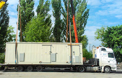 Modular traction substations