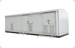 Modular traction substations